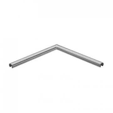 Eckverbinder U-Profilrohr 42,4 x 1,5 mm Aluminium (eloxiert) Modell 6320