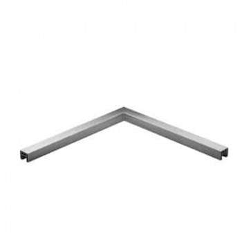Eckverbinder U-Profilrohr 40 x 40 x 1,5 mm Aluminium (eloxiert) Modell 6324