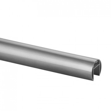 U-Profilrohr 42,4 x 1,5 mm Aluminium (eloxiert)