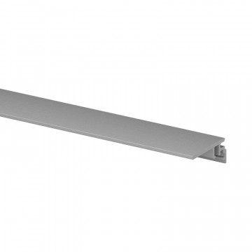 Anschlussprofil Länge 5000 mm Modell 6973 Aluminium (roh)