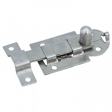 Flachschieber 40 x 25 mm Edelstahl