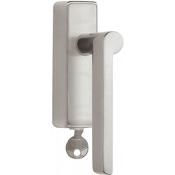 Draaikiepgarnituur TIMELESS 1927-DKLOCK afsluitbaar linksdraaiend mat nikkel