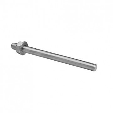Gewindestange M8 x 205 mm, QS-281, Stahl verzinkt