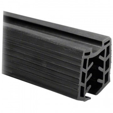 Gummiprofil U = 24 mm für U-Profil Rohrlänge 5000 mm Modell 5124