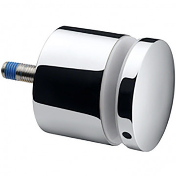Glasadapter 70 mm flach Länge 50 mm Edelstahl poliert Modell 0748