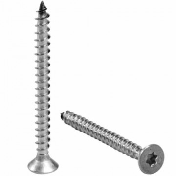 Senkblechschraube mit Innensechskant, 4,2 x 38 mm, Edelstahl, QS-267