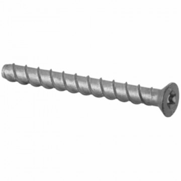 Betonschraube, Typ Q BSZ SK 10 x 120 mm, Edelstahl, QS-573