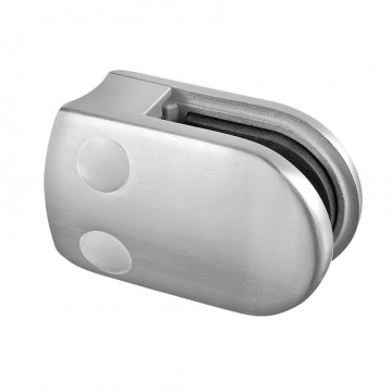 Plattenadapter, Rohr 42,4 mm, Modell 2800, Edelstahl