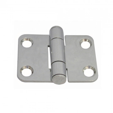 Scharnier 49 x 37 mm Edelstahl-316 (A4)