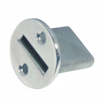 Bügeltasche versenkt 30 x 29 mm Edelstahl-304 (A2)