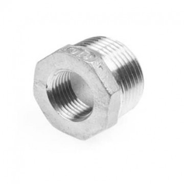 Adapterring bi-bu BSP, 1 Zoll x 3/4 Zoll Edelstahl-316 (A4)