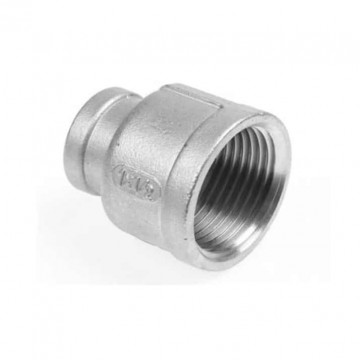 Abzweigmuffe BSP, 3/4 Zoll x 1/8 Zoll Edelstahl-316 (A4)