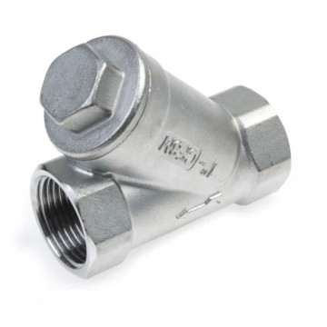 Schmutzfänger, 1/2 Zoll Edelstahl-316 (A4)