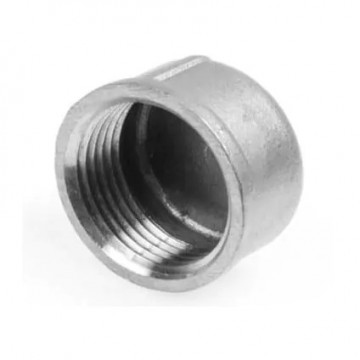 Rundkappe BSP, 2 Zoll Edelstahl-316 (A4) Rundkappe BSP, 2 Zoll Edelstahl-316 (A4)