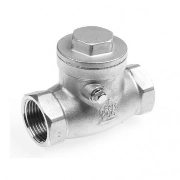 Rückschlagklappe, 1/2 Zoll Edelstahl-316 (A4)