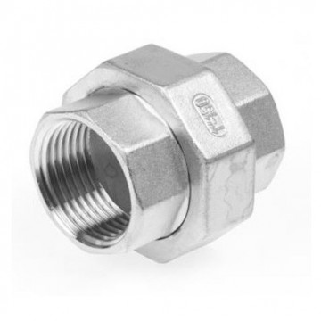 Kupplung bi-bi con BSP, 1 Zoll Edelstahl-316 (A4)