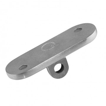 Sammelschienenhalter variabel für Flachträger Edelstahl matt geschliffen Modell 3302 Sammelschienenhalter variabel für Flachträger Edelstahl matt geschliffen Modell 3302