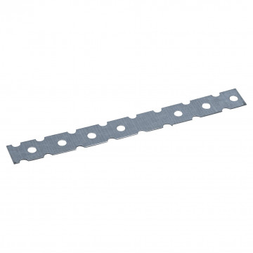 Selbstklebende Verbindungsleiste 300 mm Edelstahl