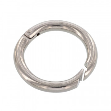 Ring für Prüfplakette Edelstahl(Duplex)