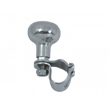 Lenkradknauf für Lenkräder max. 20 mm Edelstahl-316 (A4)