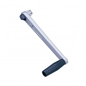 Winschkurbel 250 mm Aluminium/Kunststoff