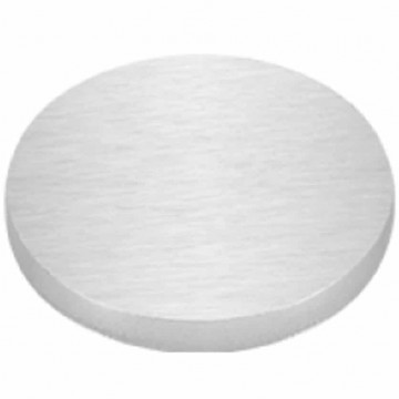 Scheibe Ø 42 x 4 mm Edelstahl matt geschliffen