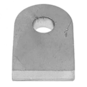 Anschweißlasche 30 x 20 x 5 mm Edelstahl