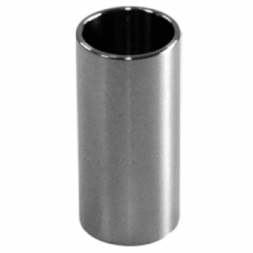 Rohrverbinder für Rohr 10 mm fest Edelstahl matt geschliffen