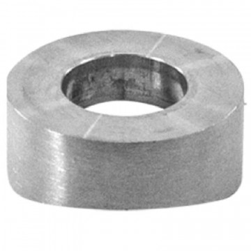Abstandshalter für Rohr 42,4 mm fest Edelstahl matt geschliffen