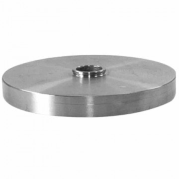 Afstandsschijf Ã˜ 52 x 8 mm gat Ã˜ 10,5 RVS-304 mat geslepen Edelstahl-304