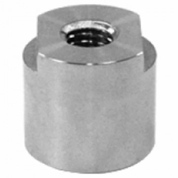 Stelmoer linkse draad M10 RVS-304 mat geslepen Edelstahl-304