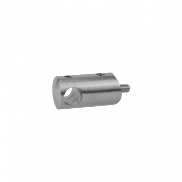 Verbinder Traversenhalter Mittelstange 12 mm Edelstahl