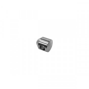 Querstabhalter universal für Stab 14 mm Edelstahl