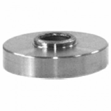 Afstandsschijf Ã˜ 30 x 6 mm gat Ã˜ 8,5 RVS-304 mat geslepen Edelstahl-304