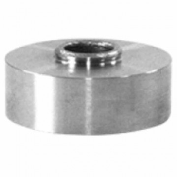 Afstandsschijf Ø 30 x 10 mm gat Ø 8,5 RVS-304 mat geslepen Edelstahl-304