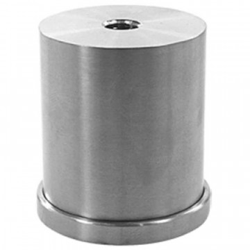 Wandhalterung verstellbar Ø 42,4 mm M10 Edelstahl matt poliert