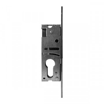 Rohrrahmenschloss Dornmaß 25 mm Abmessung 160 x 24 mm Edelstahl