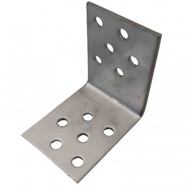 Verstärkungsecke 50 x 50 x 40 mm Edelstahl