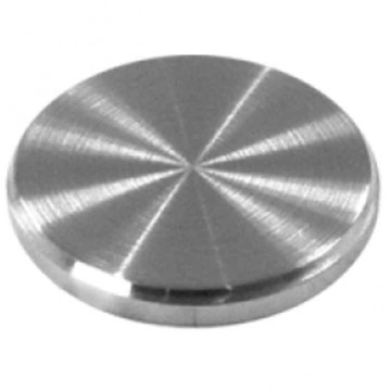 Scheibe Ø 100 x 6 mm Edelstahl matt geschliffen