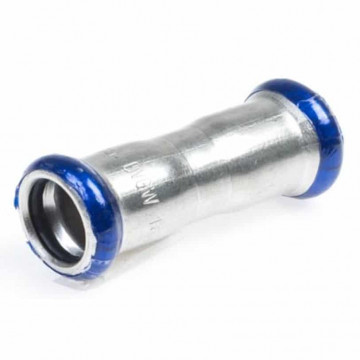 Socke, 15 mm, V-V Edelstahl-316 (A4)