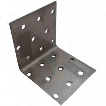 Verbindungswinkel 60 x 60 x 60 mm Edelstahl