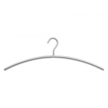 Kleiderbügel 12 mm, offene, drehbare Öse, Edelstahl
