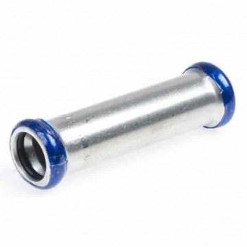 Schiebemuffe, 18 mm, V-V Edelstahl-316 (A4)