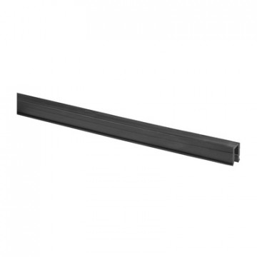 Gummiprofil U = 14 mm für Glasrahmenrohr, Länge 5000 mm, Modell 5114