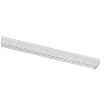LED-Abdeckprofil für LED-Trägerprofil, matt, Modell 5090