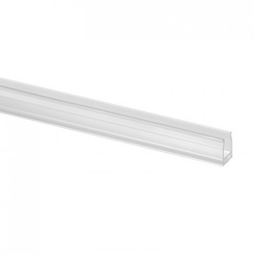 LED-Abdeckprofil für U-Profilrohr 65 x 40 mm Länge 2500 mm Modell 5091