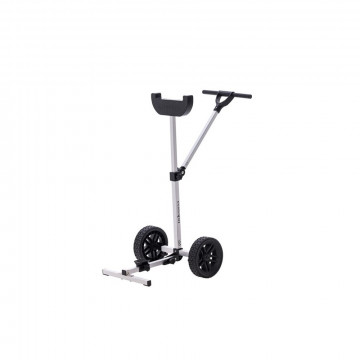 Transporttrolley für Außenborder faltbar max. 60kg Aluminium