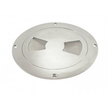 Inspektionsdeckel 175/130 mm Edelstahl-316 (A4)