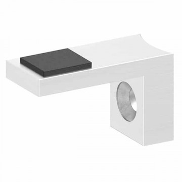 Sicherungshalterung Rohr 33,7 mm Edelstahl