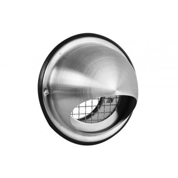 Kugelgitter mit grober Maschenweite Ø 100 mm Edelstahl